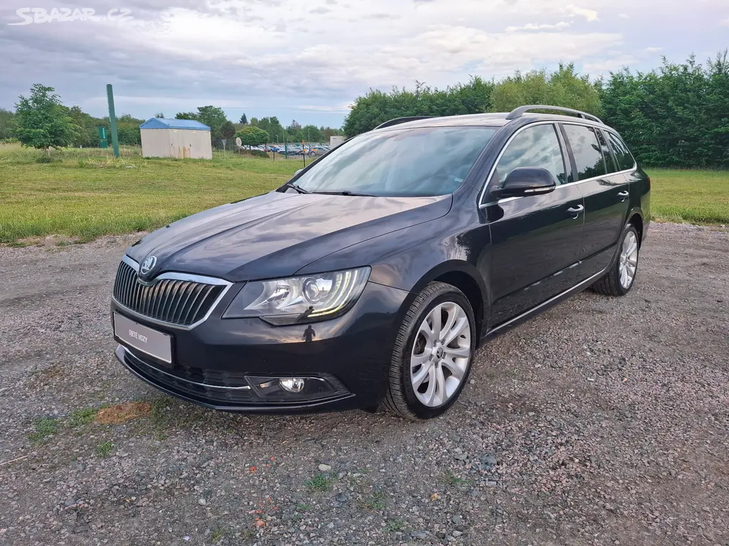 Škoda Superb II kombi 2.0TDi 103kW,DSG,tažné zař.
